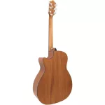 Mantic Om-1, 40 inches of electric guitar, concave neck, om, spruce/okmes coated with a built-in tuner + free bag & cable