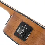 Mantic Om-1, 40 inches of electric guitar, concave neck, om, spruce/okmes coated with a built-in tuner + free bag & cable