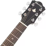 Mantic Om-1, 40 inches of electric guitar, concave neck, om, spruce/okmes coated with a built-in tuner + free bag & cable