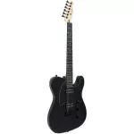Century DTL DARK DARK SERIES Electric guitar 22 Freck Hardware Black + Free Rocking & Carry & Cleaning Set
