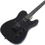Century DTL DARK DARK SERIES Electric guitar 22 Freck Hardware Black + Free Rocking & Carry & Cleaning Set