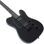 Century DTL DARK DARK SERIES Electric guitar 22 Freck Hardware Black + Free Rocking & Carry & Cleaning Set