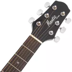 Mantic AG-1, airy guitar 41 inches, Dreadnough shape, shadow coating, Sita Sprus/Okome + free bag & tuner & kapo & pi