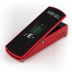 ERNIE Ball® VPJR Tuner Volume Pedal, 2in1 foot step, switch & built -in strap There is a touch screen display.