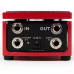 ERNIE Ball® VPJR Tuner Volume Pedal, 2in1 foot step, switch & built -in strap There is a touch screen display.