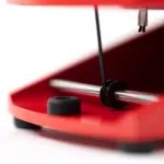 ERNIE Ball® VPJR Tuner Volume Pedal, 2in1 foot step, switch & built -in strap There is a touch screen display.