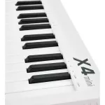 MIDIPLUS X4 mini, a hint keyboard 49 key tutch piano, portable, USB and MIDI connection + free USB & manual **