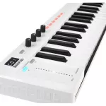 MIDIPLUS X4 mini, a hint keyboard 49 key tutch piano, portable, USB and MIDI connection + free USB & manual **