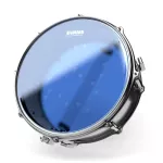 Evans ™ B14HB, Slaw Slam Drum Leather 14 "Clear Slave, 2 -story oil, 7+7 mm thick, blue coated UV ** Made in USA **