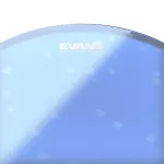Evans ™ B14HB, Slaw Slam Drum Leather 14 "Clear Slave, 2 -story oil, 7+7 mm thick, blue coated UV ** Made in USA **