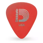 D'Addario Guitar Pick ปิ๊กกีตาร์ ทรงมาตราฐาน วัสดุ Duralin แข็งแรงทนทาน ลดการเสียดทานของสายกีตาร์ให้โทนเสียงที่ สดใส กั