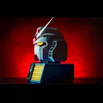 ลำโพงบลูทูธ Gundum Bluetooth Speaker RX-78-2 มีแบตในตัว รับสายโทรเข้า-ออกได้ มีไฟสว่างที่ตา ลิขสิทธิ์แท้ 100% + แถมฟรีสา