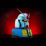 ลำโพงบลูทูธ Gundum Bluetooth Speaker RX-78-2 มีแบตในตัว รับสายโทรเข้า-ออกได้ มีไฟสว่างที่ตา ลิขสิทธิ์แท้ 100% + แถมฟรีสา