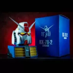 ลำโพงบลูทูธ Gundum Bluetooth Speaker RX-78-2 มีแบตในตัว รับสายโทรเข้า-ออกได้ มีไฟสว่างที่ตา ลิขสิทธิ์แท้ 100% + แถมฟรีสา