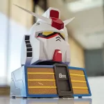 ลำโพงบลูทูธ Gundum Bluetooth Speaker RX-78-2 มีแบตในตัว รับสายโทรเข้า-ออกได้ มีไฟสว่างที่ตา ลิขสิทธิ์แท้ 100% + แถมฟรีสา