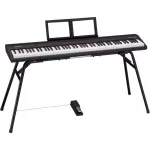 Roland® Go Piano 88 Piano Piano Piano Digital 88 Key per computer and connect Bluetooth + Note & Pedal Switch & Adapter