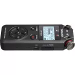 Tascam® DR-05X ไมค์พกพา ไมค์ภาคสนาม เครื่องบันทึกเสียง ออดิโออินเทอร์เฟส 2 แชนเนล มีเอฟเฟคและลำโพงในตัว คุณภาพเสียงระดับ