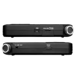 Tascam® DR-05X ไมค์พกพา ไมค์ภาคสนาม เครื่องบันทึกเสียง ออดิโออินเทอร์เฟส 2 แชนเนล มีเอฟเฟคและลำโพงในตัว คุณภาพเสียงระดับ