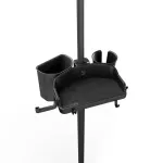 D'Addario® PW-MSASSSK-01 Mic Stand Accessory System, a music device attached to the mic, pic / slide storage