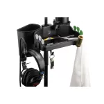 D'Addario® PW-MSASSSK-01 Mic Stand Accessory System, a music device attached to the mic, pic / slide storage