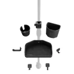 D'Addario® PW-MSASSSK-01 Mic Stand Accessory System, a music device attached to the mic, pic / slide storage
