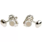 Gotoh® SD90 Locking Tuner MG-T 06M-L3R3-N ลูกบิดกีตาร์ ลูกบิดกีตาร์โปร่ง สีเงิน แบบล็อค สไตล์วินเทจ - Tuning Machine Hea