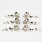 Gotoh® SD90 Locking Tuner MG-T 06M-L3R3-N ลูกบิดกีตาร์ ลูกบิดกีตาร์โปร่ง สีเงิน แบบล็อค สไตล์วินเทจ - Tuning Machine Hea