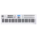 Arturia® Keylab Essential 61 Midi Controller คียบอร์ดใบ้ 61 คีย์ คีย์ปรับดัง-เบาได้ ใช้ได้ทั้ง Mac/Windows ต่อ Pedal ได้