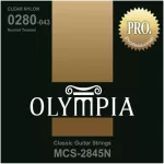 Olympia® MCS -2845N Clear Nylon Pro Strap, 100% Genuine Pro Series Normal Tension, 0.0280 - 0.043