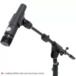 Carlsbro SD225 Mike Boom stand Special microphone stand, good boom, high boom, adjustable 87-155 cm.