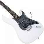 CENTURY CE-A384 Strat 22 Fresh Strat Guitar, Beetle, HSS + HSS + Free Carry & Cleaner & Cleaner & Jack & Pick
