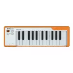 Arturia® Microlab Midi Controller, a hint keyboard, a 25-key controller, pressing-light, has a Modulation/Pitch Wheel3 + free BITWIG *Insurance.
