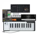 Arturia® Microlab Midi Controller, a hint keyboard, a 25-key controller, pressing-light, has a Modulation/Pitch Wheel3 + free BITWIG *Insurance.