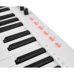 MIDIPLUS X3 Mini Keyboard Dumb 37 Key Touch Piano, Portable, USB and MIDI. + Free USB & Guide.