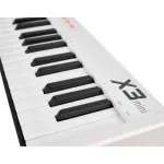 MIDIPLUS X3 Mini Keyboard Dumb 37 Key Touch Piano, Portable, USB and MIDI. + Free USB & Guide.