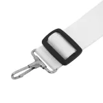 Paramount YG22 สายสะพายกลองพาเหรด สายสะพายกลองใหญ่ วัสดุไนลอน สีขาว - Parade Marching Drum Strap