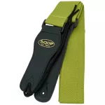 SQOE BD-020 Guitar Strap, guitar strap, cotton, artificial leather With a rope tied the guitar head