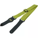 SQOE BD-020 Guitar Strap, guitar strap, cotton, artificial leather With a rope tied the guitar head