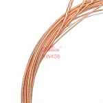 Alice® AW436 XL สายกีตาร์โปร่ง เบอร์ 10 แบบ Phosphor Bronze วัสดุไฮคาร์บอนสตีล เคลือบกันสนิม สายพันสีทองแดง ของแท้ Extr