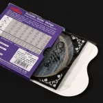 Alice® AW456 M สายกีตาร์โปร่ง เบอร์ 13 แบบ Phosphor Bronze วัสดุไฮคาร์บอนสตีล สายพันเคลือบนิกเกิลสีเงิน ของแท้ Medium,