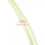 Alice® AWR19CJ H สายกีตาร์คลาสสิค Hard Tension สายสีทองล้วน วัสดุคาร์บอน/ไนลอน สายเอ็นสีทอง สายลวดสีทอง เคลือบกันสนิม ขอ