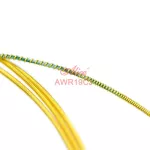 Alice® AWR19CJ H สายกีตาร์คลาสสิค Hard Tension สายสีทองล้วน วัสดุคาร์บอน/ไนลอน สายเอ็นสีทอง สายลวดสีทอง เคลือบกันสนิม ขอ