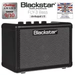 BlackStar® Fly 3 Bass Amplifier Amplifier Base Base Speaker 3 Watts can connect smartphones. There is a crackling effect ** 1 year center insurance *