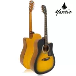 Mantic GT-10DC 41-inch guitar, Dreadnouguay shape Angle Mansprus/