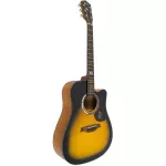 Mantic GT-10DC 41-inch guitar, Dreadnouguay shape Angle Mansprus/
