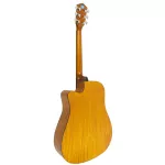 Mantic GT-10DC 41-inch guitar, Dreadnouguay shape Angle Mansprus/