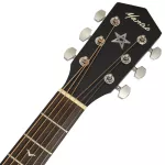 Mantic GT-10DC 41-inch guitar, Dreadnouguay shape Angle Mansprus/