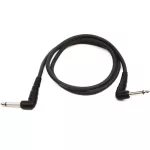 D'Addario® PW-CGTPRA-03 1 meter jack jack effect / bend 3 ft / classic series patch cable / right -angle to