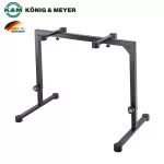 K&M® 18810 Keyboard Stand »Omega« ขาตั้งคีย์บอร์ด ปรับสูงได้ 60 - 102 ซม. รองรับน้ำหนักได้มากถึง 80 กก. พับเก็บได้ , สีด