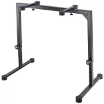 K&M® 18810 Keyboard Stand »Omega« Keyboard stand, 60 - 102 cm high, can support up to 80 kg.